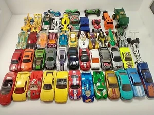 Mixed Lot Of 48 Loose Assorted Hot Wheels Cars  - Picture 1 of 8