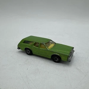 Matchbox Superfast Cougar Villager No. 74 1978 Vintage Diecsat Car Green Mercury - Picture 1 of 7