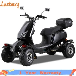 1000W Heavy Duty 4-Wheel Mobility Scooters for Seniors & Adult 500lbs Capacity - Picture 1 of 18
