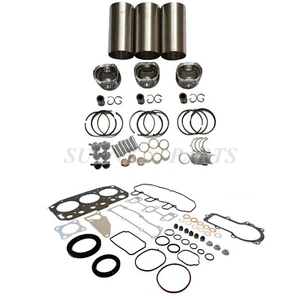 3TN78 3TN78L 3TN78-RJB Overhaul Rebuild Kit STD fits for Yanmar Engine - Picture 1 of 3