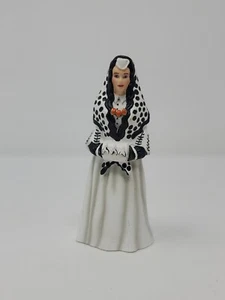 Gone With The Wind Bengaline Gown Visions of Scarlett Bradford Exchange Figurine - Picture 1 of 7