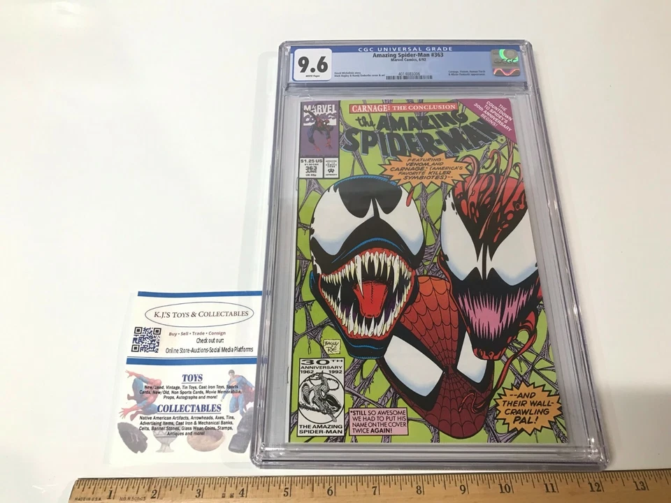 The Amazing Spider-Man #363 (Marvel Comics June 1992)