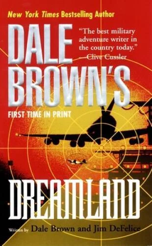 Dale Brown's Dreamland - Mass Market Paperback By Brown, Dale - GOOD Foto 1 de 1