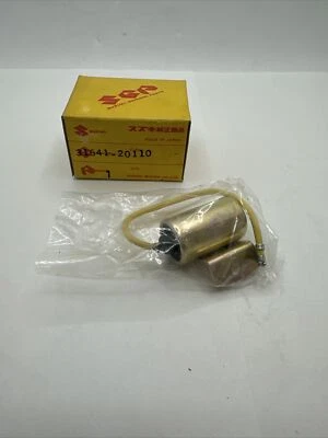 Condensador OEM Suzuki T125 31641-20110 nuevo 1969-1972 Foto 1 de 4
