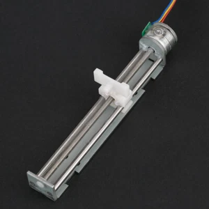 DC12V Stepper Motor With Linear Screw Nut Slider For DIY Engraving Machine - Picture 1 of 10
