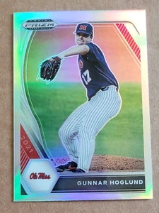 Gunnar Hogland 2021 Panini Prizm Draft Picks Baseball Card PDP19 - Picture 1 of 10