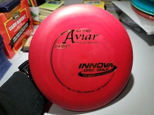 DISC GOLF INNOVA KC PRO 12X AVIAR PUTTER KEN CLIMO 167g red - Picture 1 of 2