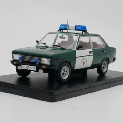 for IXO for Seat 131 for Supermirafiori 1978 Argentine Police Car 1:24 Model - Image 1 of 4