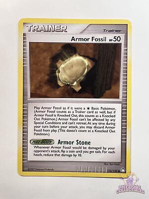 Armor Fossil 116/123 - Mysterious Treasures - Common - Pokemon Card TCG