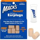 Mack's - ThermaFit Soft Foam Ear Plugs - 10 Pairs