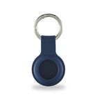 Keyring Fantastic Feel " for Apple Airtag, Look Silicon, Blue