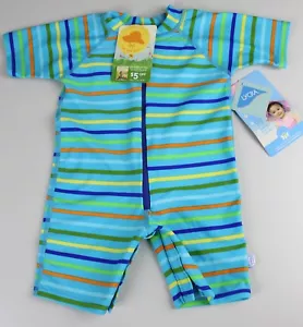 IPlay Baby One Piece Swimsuit Anzug Sonnenschutz 50+ 6-12 Monate K39-NN - Bild 1 von 4