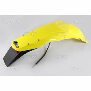 Parafango posteriore UFO Suzuki RM 125 250 2001 - 2008 Enduro giallo - Foto 1 di 1
