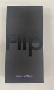Samsung Galaxy Z Flip 4 256GB Purple - Open Box  - For Parts Only - Picture 1 of 7