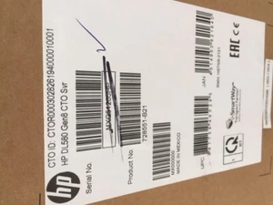 HP BRANDNEW DL580 G8 SERVER 4 x E7-4870V2 1TB MEMORY(64 X HP 16GB) 2 x300Gb - Picture 1 of 5