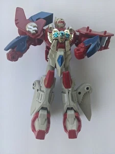 Sunco LTD Action Figure Toy Winged Airplane Transforming Robot 8.5" - Picture 1 of 5