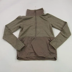 Columbia Sweater Mens XS Long Sleeve 1/4 Zip Pullover Tan - Picture 1 of 10