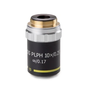 BB.7710 Plan Phasen DIN 10x/0,25 IOS Objektiv. Arbeitsabstand 4,7 mm BioBlueLab - Bild 1 von 1