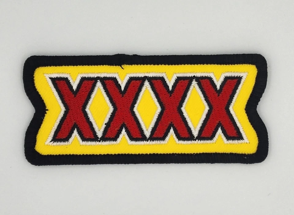 XXXX BEER PATCH Australia Harley Davidson Vest Iron Sew On Biker - image 1 of 2