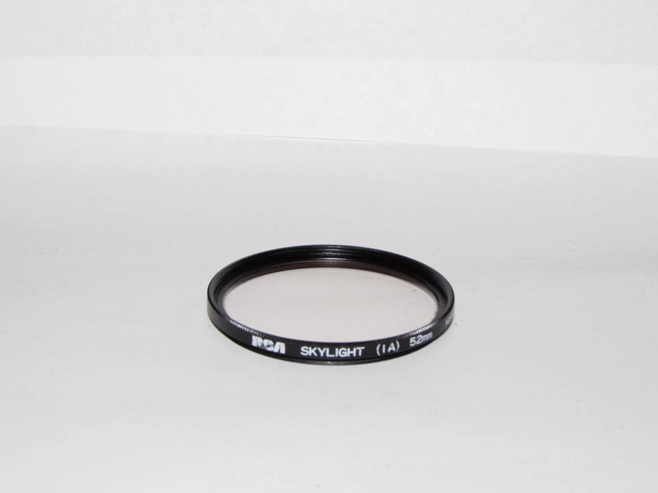 Genuine RCA Skylight (1A) 52mm Lens Filter Made in Korea O33142 - Image 1 of 1