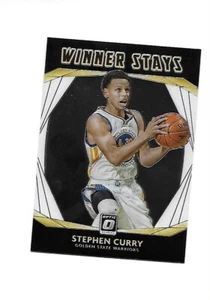 Donruss Optic Winner Stays #3 2020-21 Stephen Curry (Guerreros) - Imagen 1 de 2