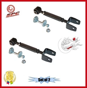 SPC Rear Suspension Control Arm Camber / Toe Kit Pair For 14-18 Mazda 3 FWD - Picture 1 of 3