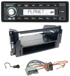 Continental MP3 AUX USB DAB 1DIN Autoradio für Chrysler 300C Dodge Caliber Jeep - Bild 1 von 10