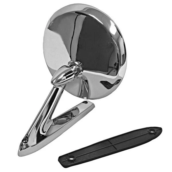 1965-66 Mustang, Bronco & 63-66 Falcon Standard Outside Mirror New Dii - Image 1 of 1