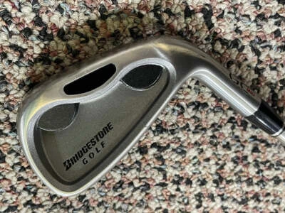 Bridgestone GC Mid 6 Iron NS Pro 1050GH Stiff Flex Shaft Bridgestone Golf Grip - Image 1 of 4