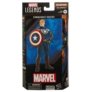 Marvel Legends Series Comics Commander Rogers/Captain America Actionfiguren Neu - Bild 1 von 8