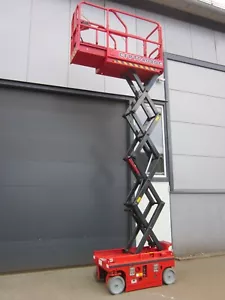 NEU selbstfahrende Arbeitsbühne Scherenbühne Hubbühne 6,5m 240 Kg inkl. MwSt - Bild 1 von 10
