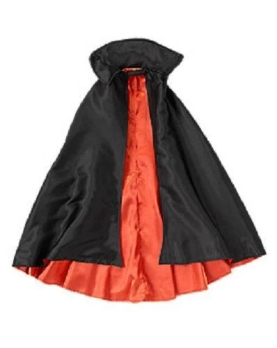 NWT GYMBOREE Black Skull Crossbones PIRATE VAMPIRE CAPE Costume Size XS-S (4-6) - Image 1 of 2