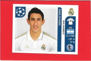 CHAMPIONS LEAGUE Panini 2011-12 Figurina-Sticker n. 221 REAL - DI MARIA - Picture 1 of 1