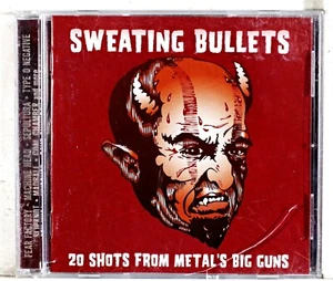 Various - Sweating Bullets (20 Shots From Metal's ... (CD 1999) - Picture 1 of 3