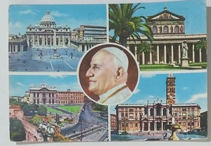01402 640 Cartolina - Vaticano - Papa Giovanni XXIII - 1959 - Picture 1 of 4