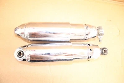 Amortiguador trasero personalizado Harley Davidson Dyna Super Glide 2006 99-06 "dañado" Foto 1 de 4