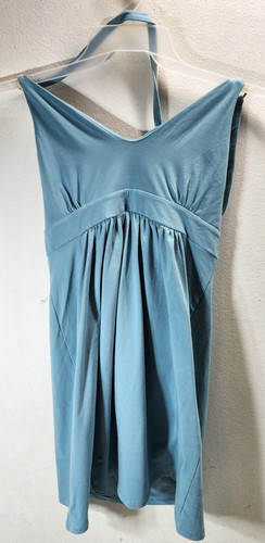 UNDERCOVER Abito donna Victoria's Secret blu con cinturino legato taglia media