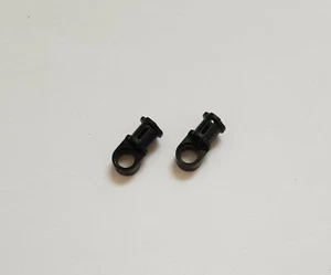 2x Lego® Technic Connettore Asse e Pin 32126 Nero Tecnica 44 4660886 - Foto 1 di 2