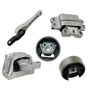 K3787 For 11-15 Volkswagen Jetta 2.0L SOHC GAS SEDAN AUTO Motor & Trans Mount 5X - Picture 1 of 6