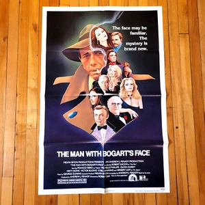 The Man with Bogart's Face (1980) US 1SH Original Movie Poster - 27x41" Folded - Picture 1 of 1