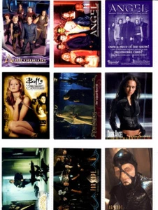 VTG PROMO CARD LOT #20 ANGEL-BUFFY-ANDROMEDA-DARK ANGEL-LORD OF THE RINGS - Picture 1 of 2