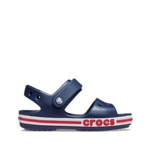 CROCS 205400-4CC Toddlers-Little Kids Bayaband Sandals in Navy/Pepper - Medium - Picture 1 of 5