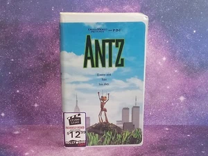 Antz VHS Tape 1998 Dreamwork Animated Family Comedy Clamshell Case - SHIPS FREE - Picture 1 of 7