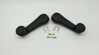Par de manivela de ventana TOYOTA LAND CRUISER FJ40 FJ43 FJ45 BJ40 HJ45 1975-1984 Foto 1 de 4