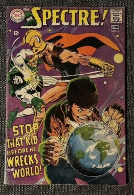 SPECTRE #4  G/VG Neal Adams Cover - Image 1 of 2