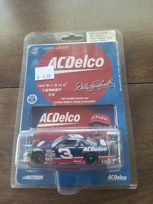 Nice 1997 Action Racing Dale Earnhardt AC Delco #3 1:64 Scale Die Cast. NIP - Image 1 of 3