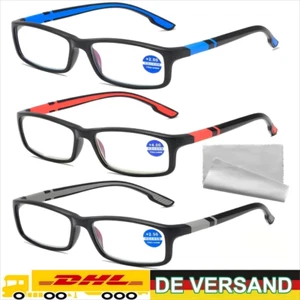 2 Stück Lesebrille Lesehilfe Lesebrillen AUSWAHL +1,5 bis +3,5 Sehhilfe DE - Bild 1 von 28