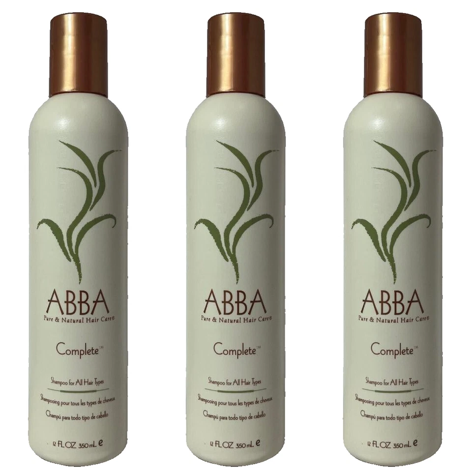 Champú completo Abba para todo tipo de cabello 12 oz Foto 1 de 1