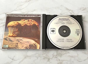 Blue Oyster Cult Cultosaurus Erectus CD ORIGINAL EARLY PRESS! Columbia CK 36550 - Picture 1 of 4