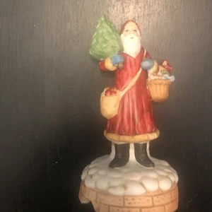 Vintage 1985 John Grossman Enesco Porzellan Nikolaus um 1890 Musik - Bild 1 von 7